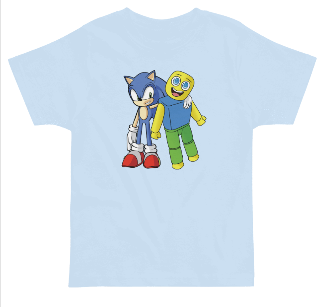 Blocky & Sonic Adventure Tee (Ages 2–6)