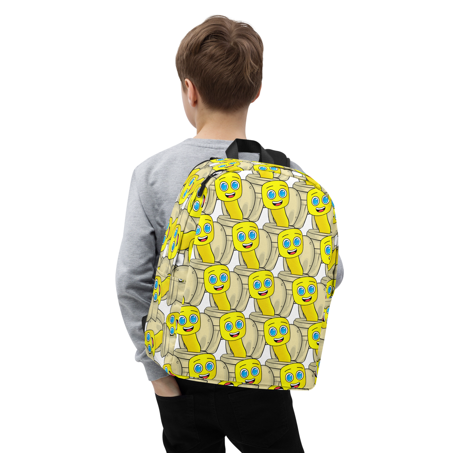 The Skibidi Backpack