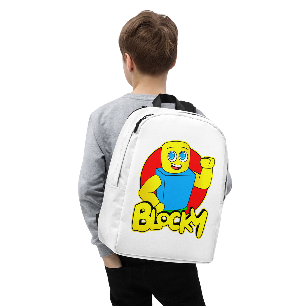 Blocky Super Fan Backpack