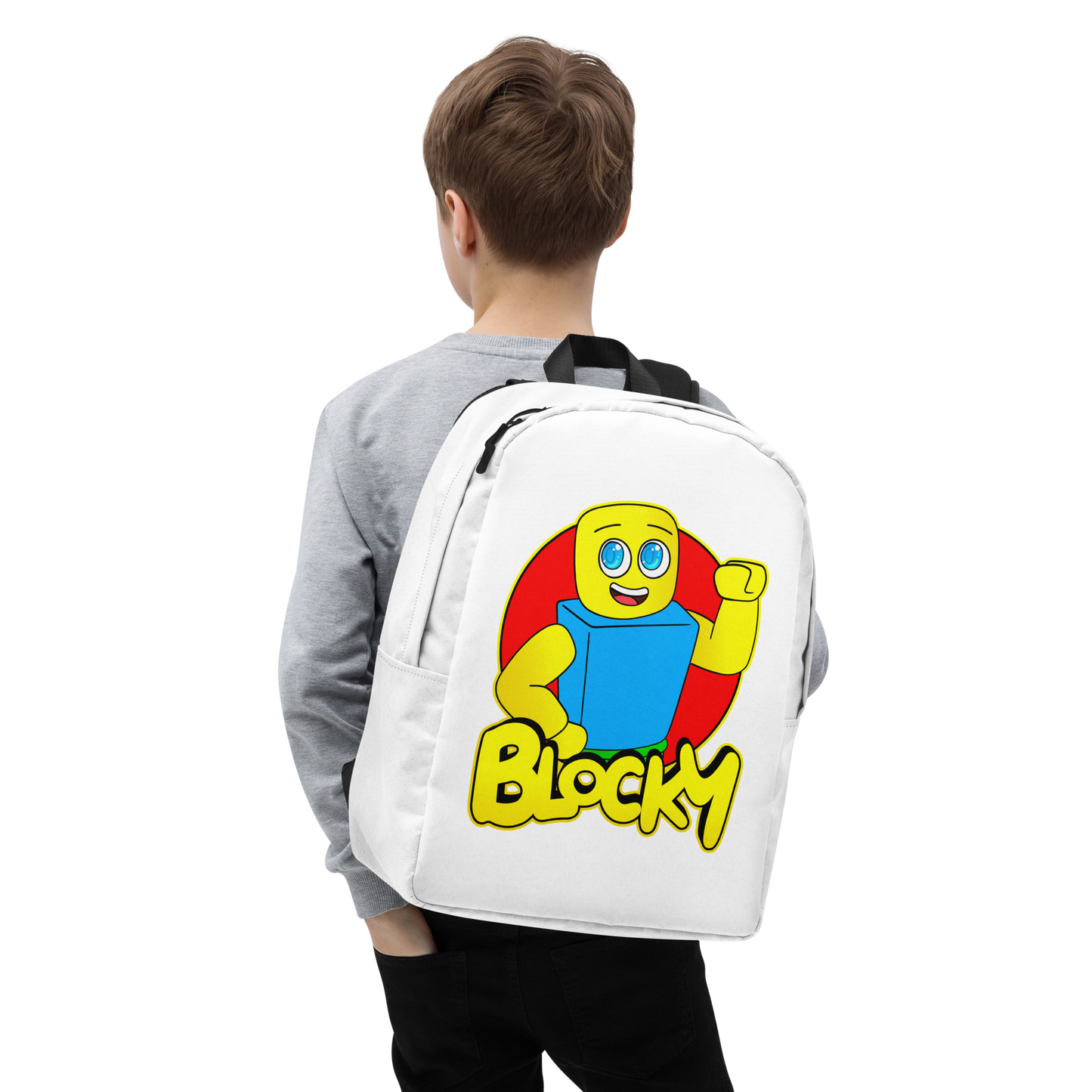 Blocky Super Fan Backpack