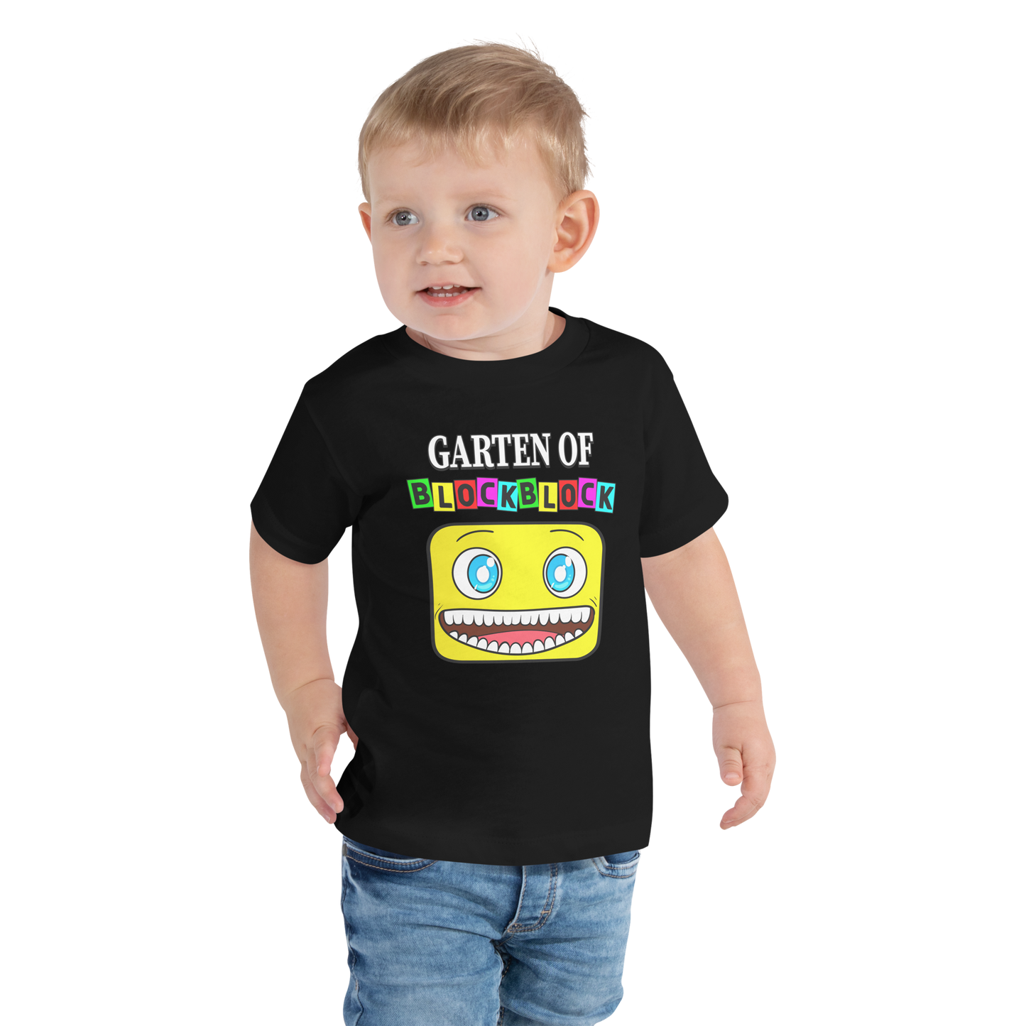 Garten of Block Block Toddler Short Sleeve Tee