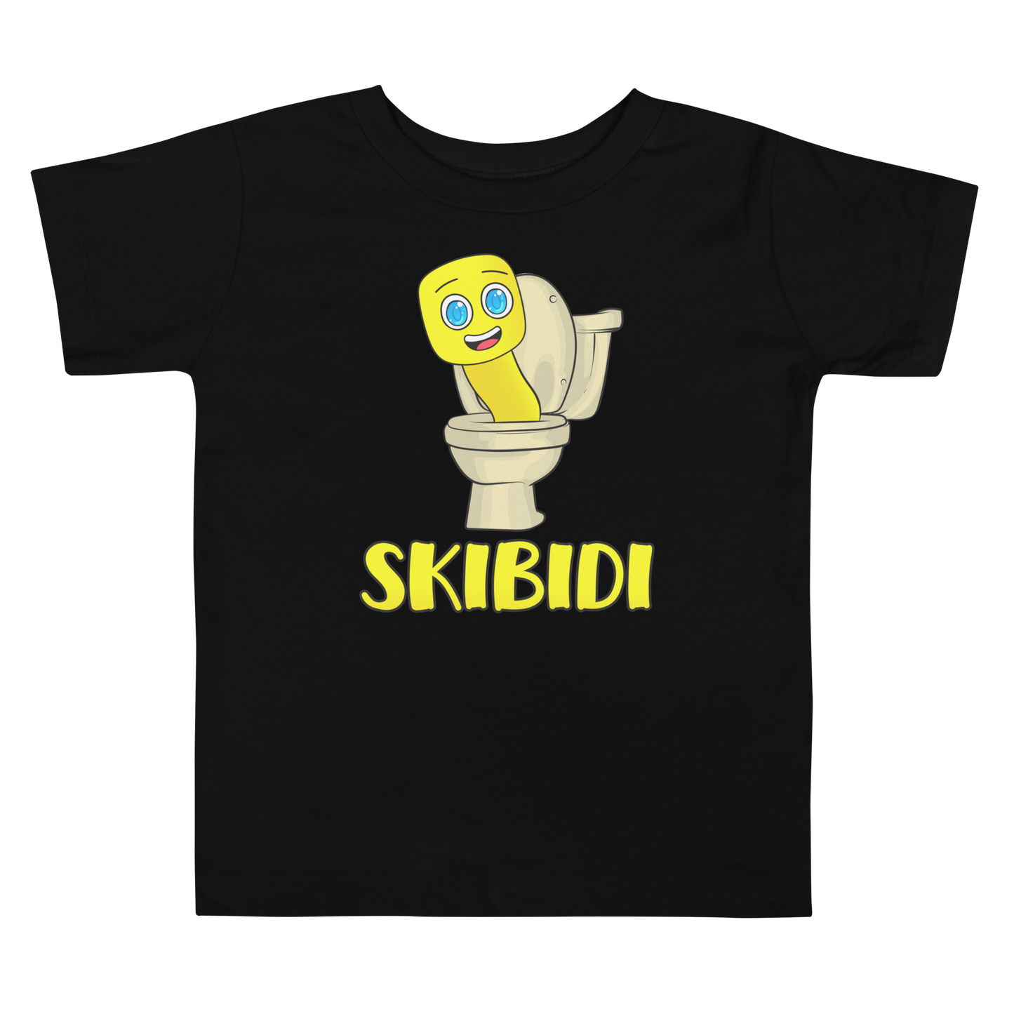 Skibidi Toddler Short Sleeve Tee