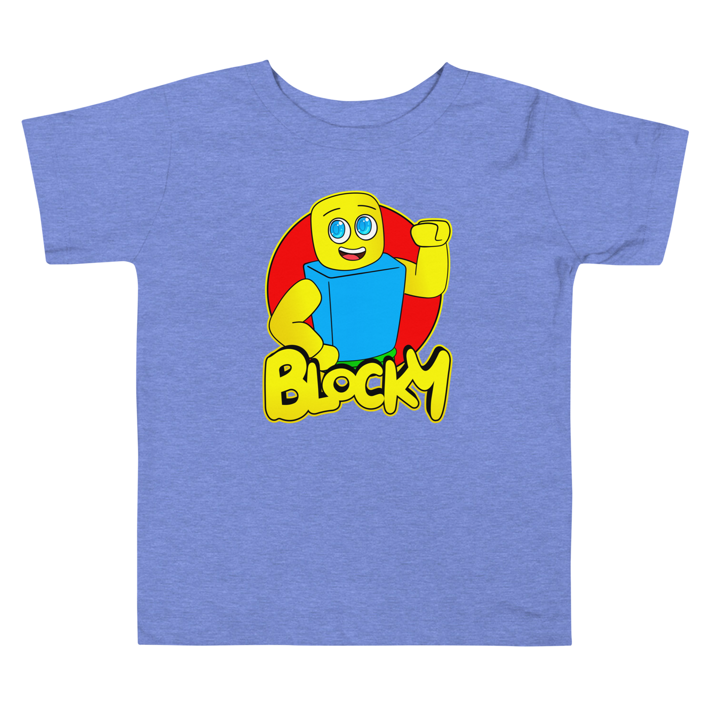 Blocky Super Fan Toddler Short Sleeve Tee