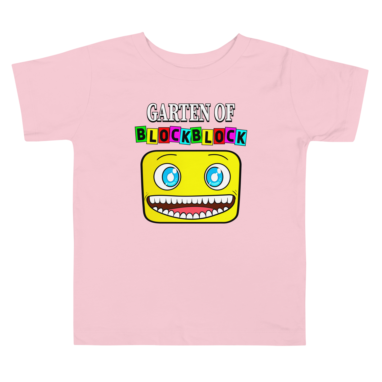 Garten of Block Block Toddler Short Sleeve Tee