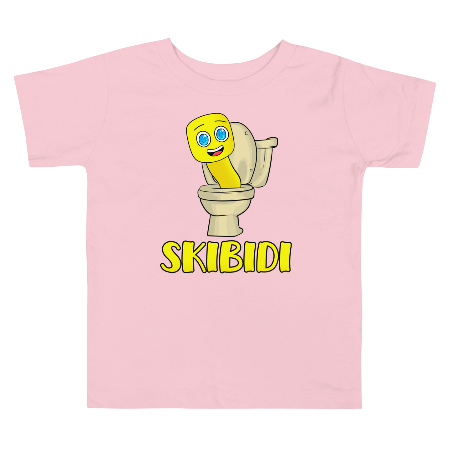 Skibidi Toddler Short Sleeve Tee