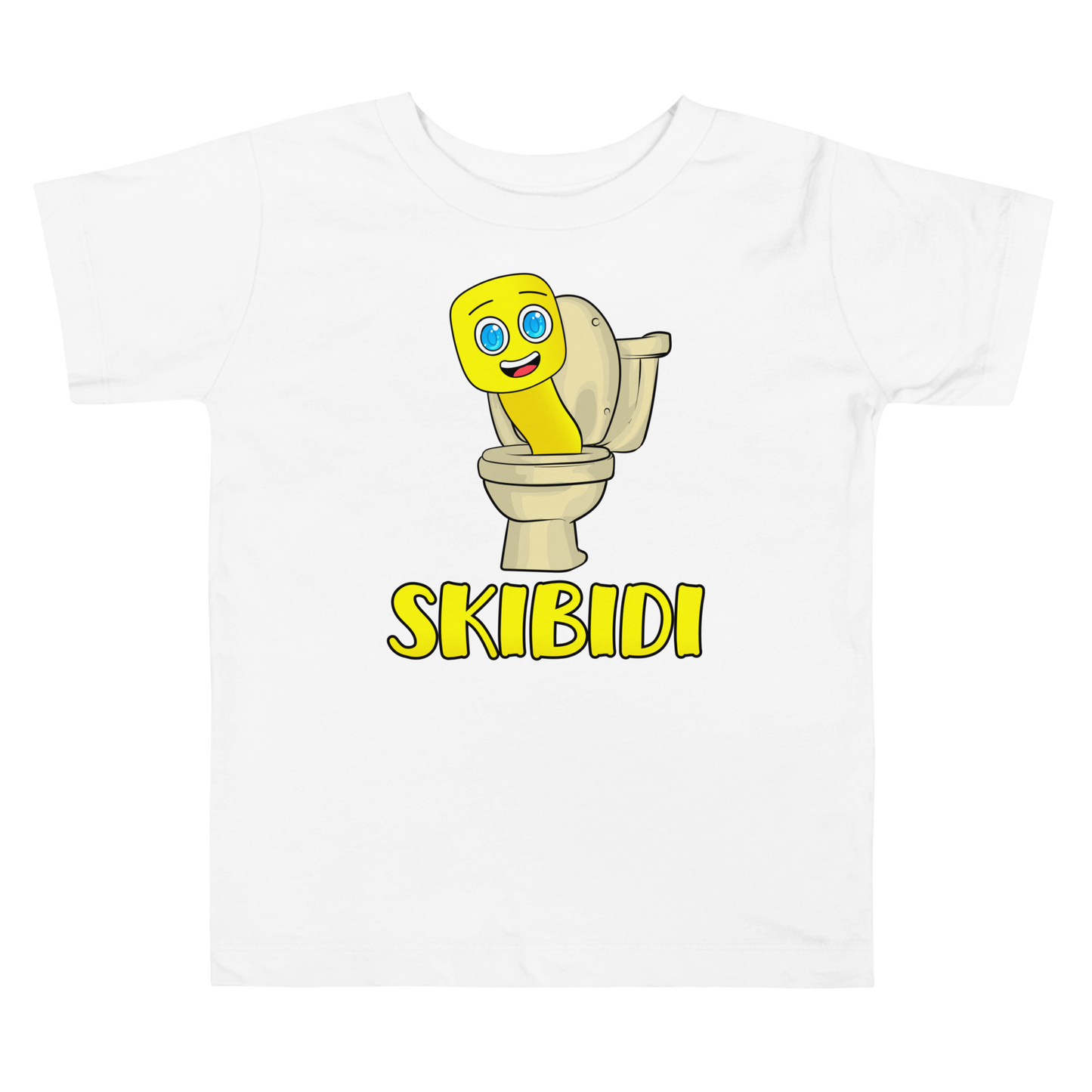 Skibidi Toddler Short Sleeve Tee