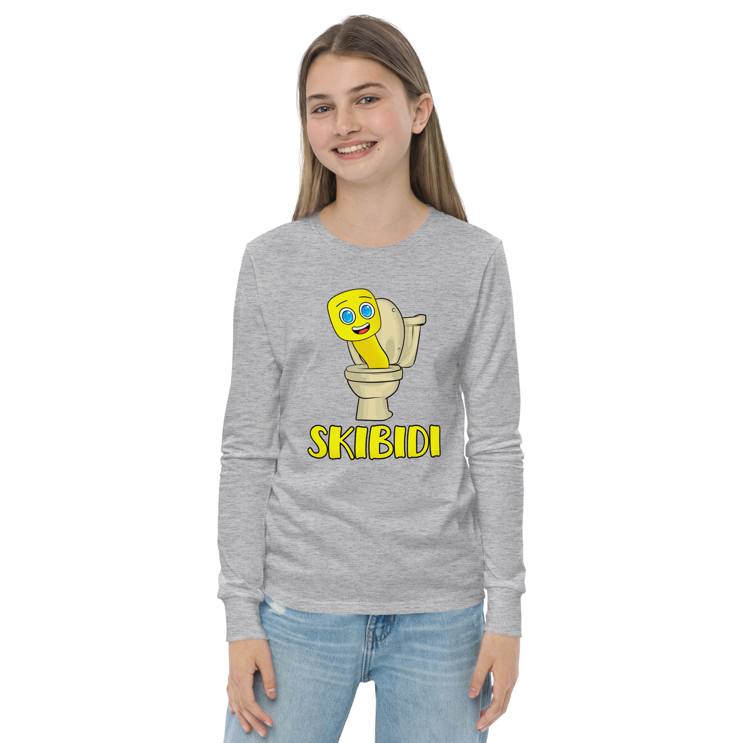 Skibidi Youth Long sleeve tee