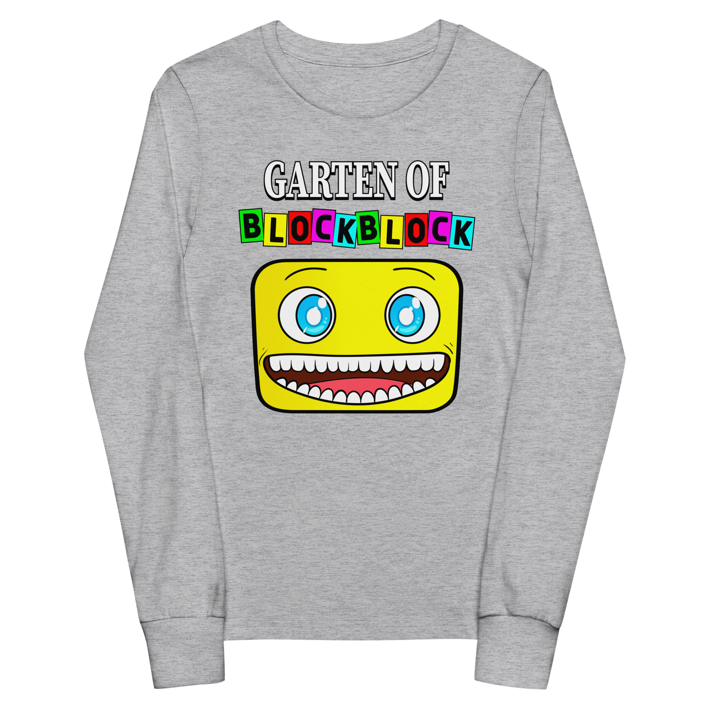 Garten of Block Block Youth long sleeve tee