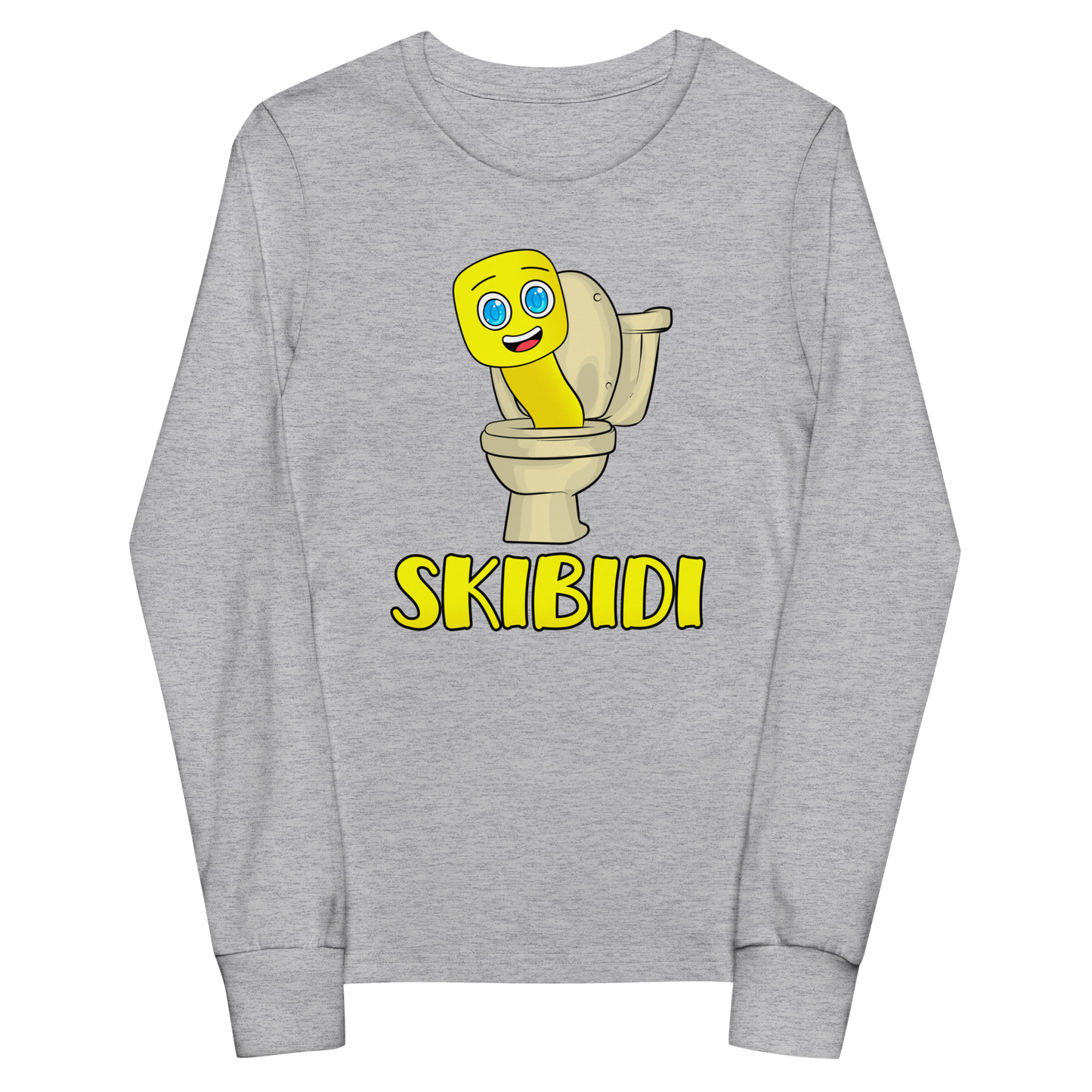 Skibidi Youth Long sleeve tee