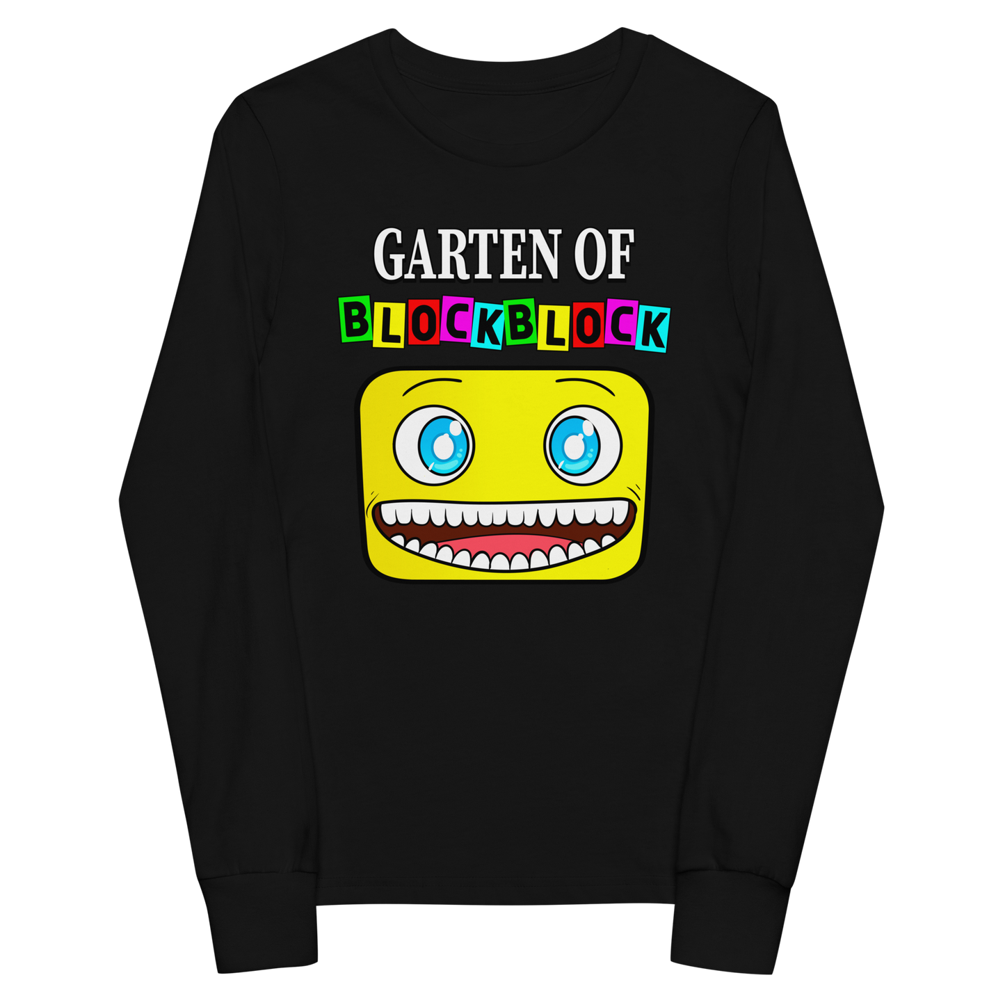 Garten of Block Block Youth long sleeve tee