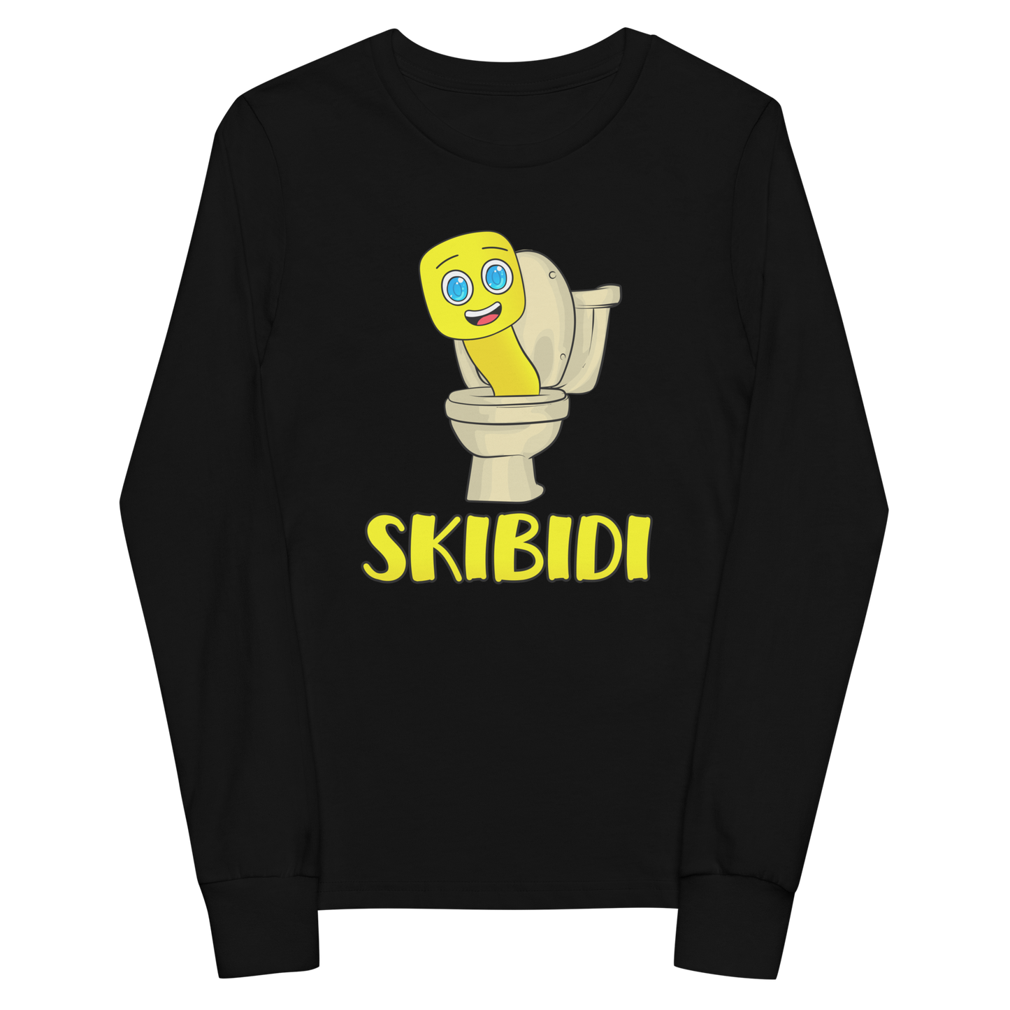 Skibidi Youth Long sleeve tee