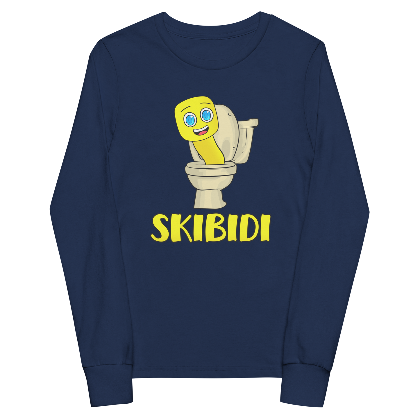 Skibidi Youth Long sleeve tee