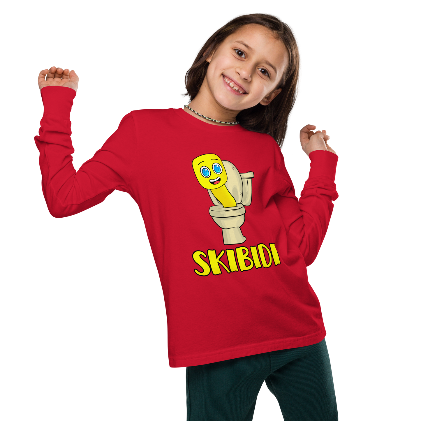 Skibidi Youth Long sleeve tee