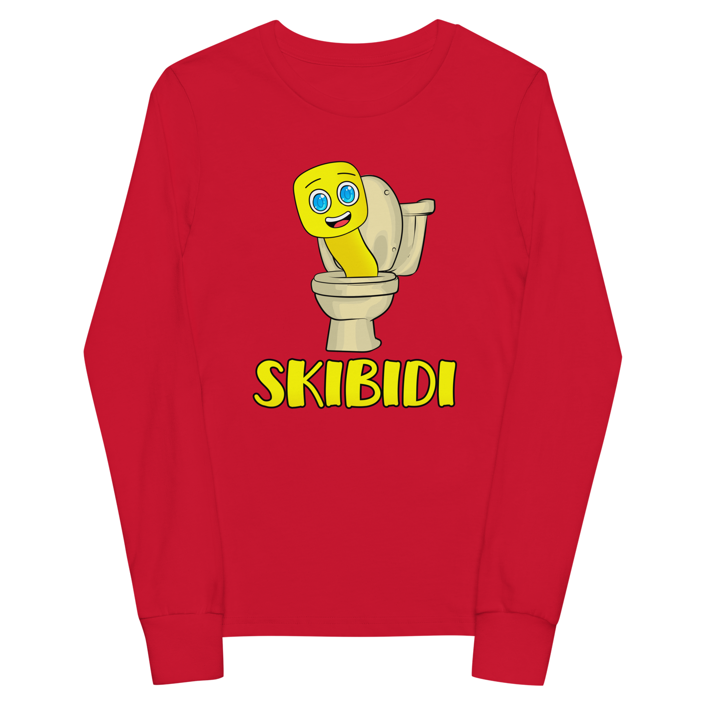 Skibidi Youth Long sleeve tee