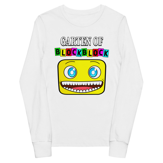 Garten of Block Block Youth long sleeve tee