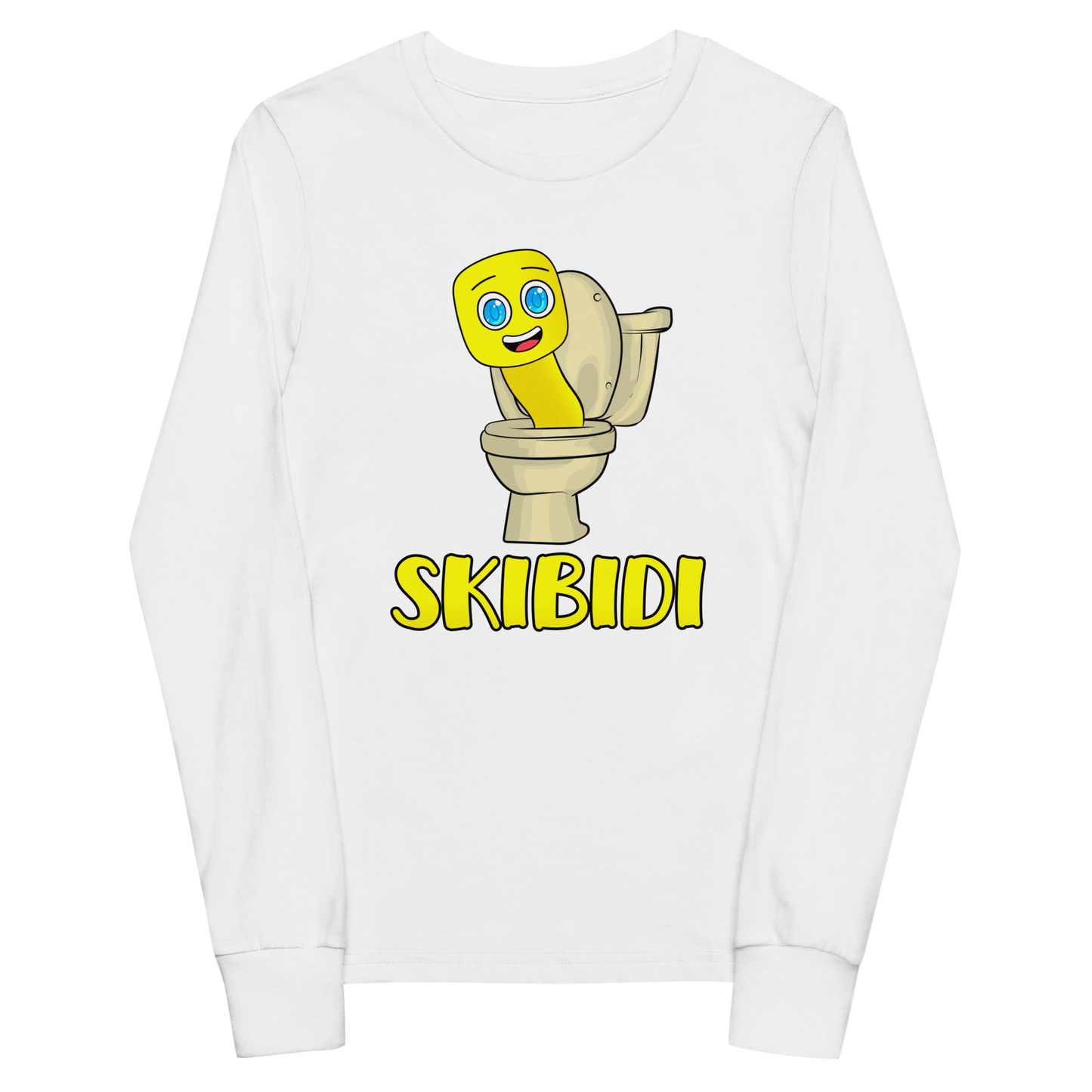 Skibidi Youth Long sleeve tee