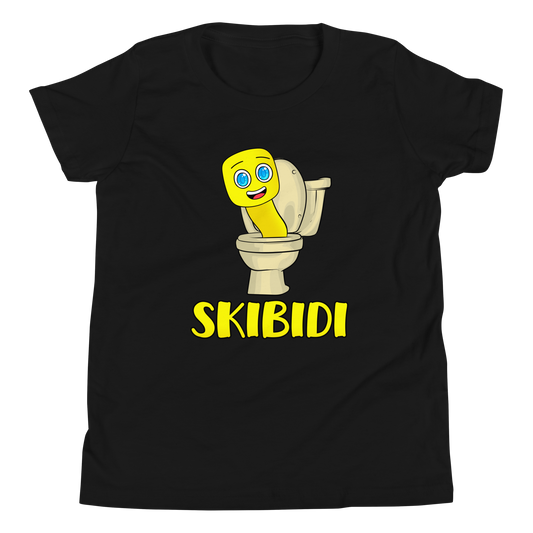 Skibidi Youth Short Sleeve T-Shirt