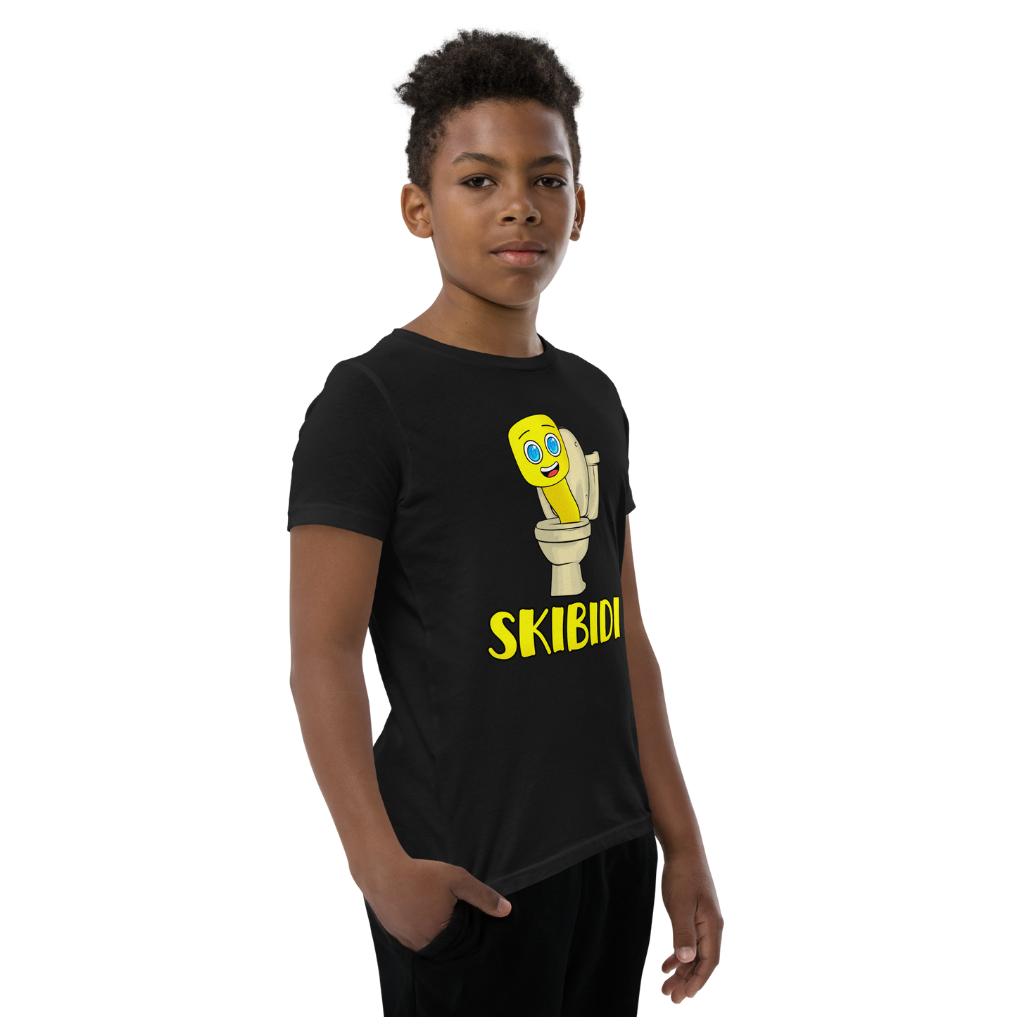 Skibidi Youth Short Sleeve T-Shirt