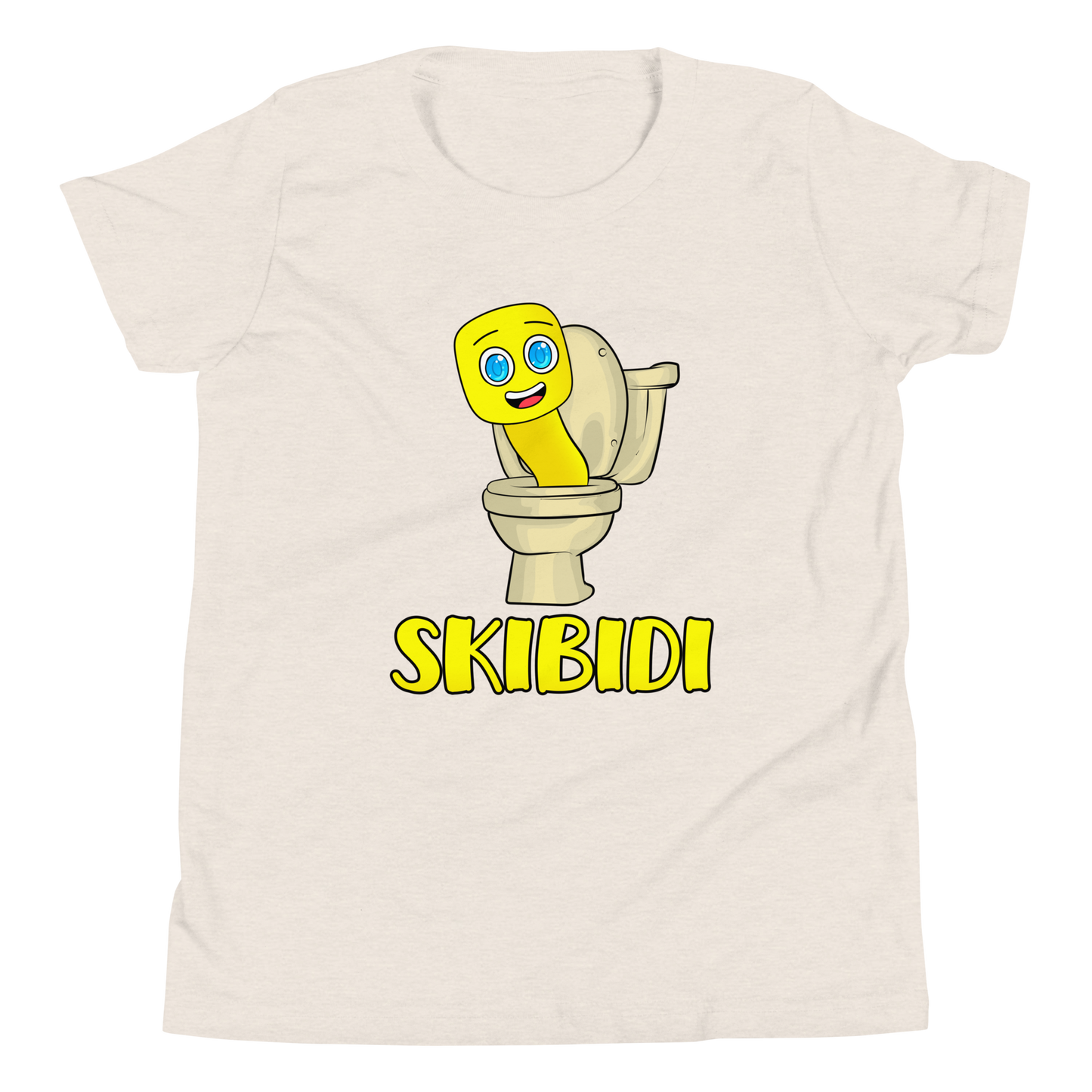 Skibidi Youth Short Sleeve T-Shirt