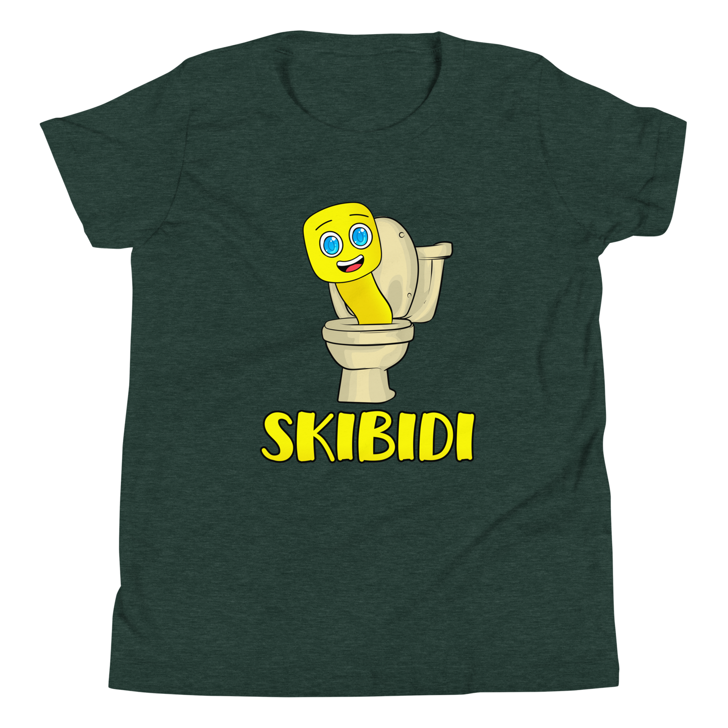 Skibidi Youth Short Sleeve T-Shirt