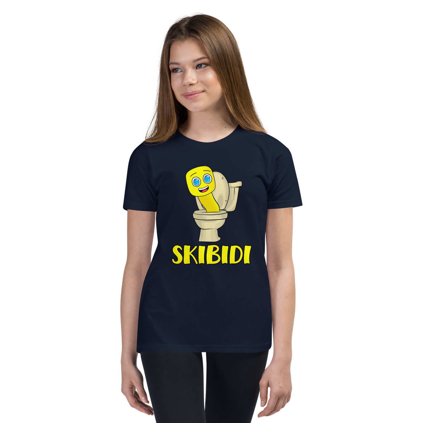 Skibidi Youth Short Sleeve T-Shirt