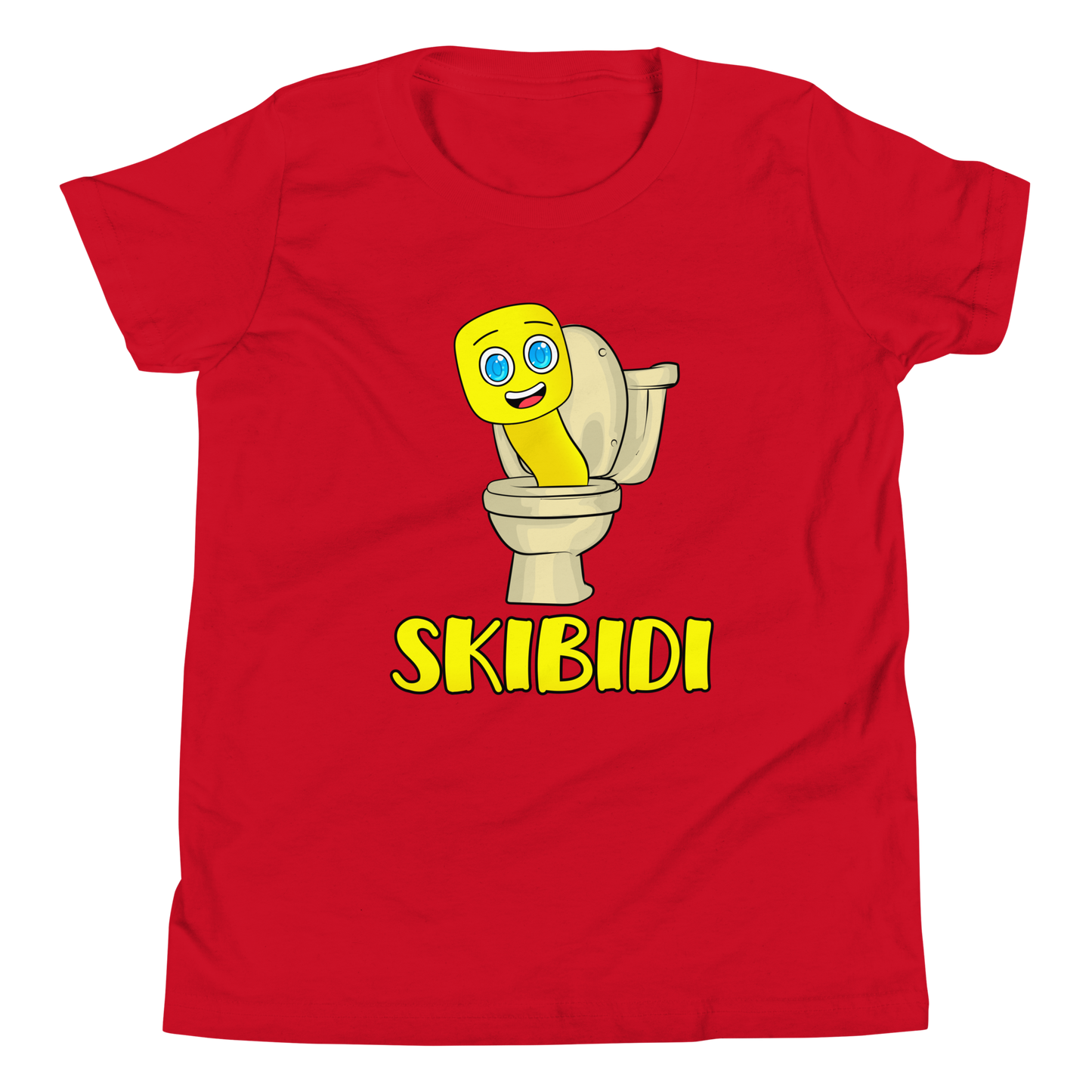 Skibidi Youth Short Sleeve T-Shirt