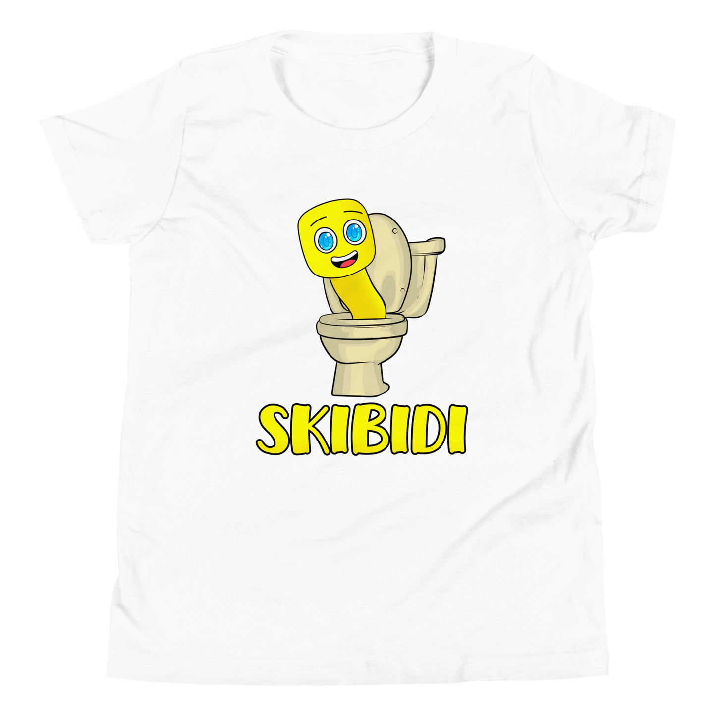 Skibidi Youth Short Sleeve T-Shirt